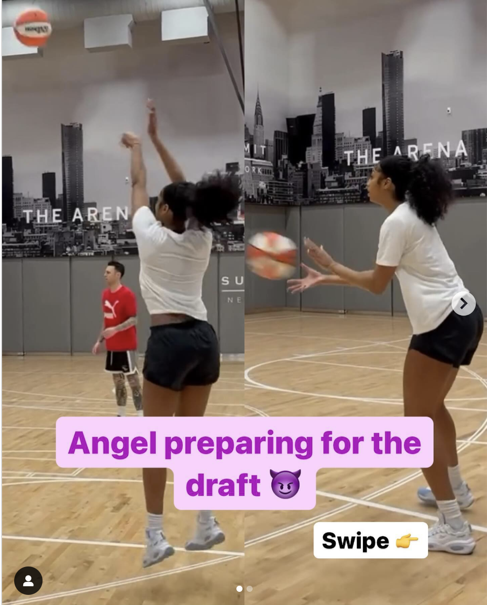 Angel Reese and the Rise of Her Three-Point Shooting Skills – Women's ...